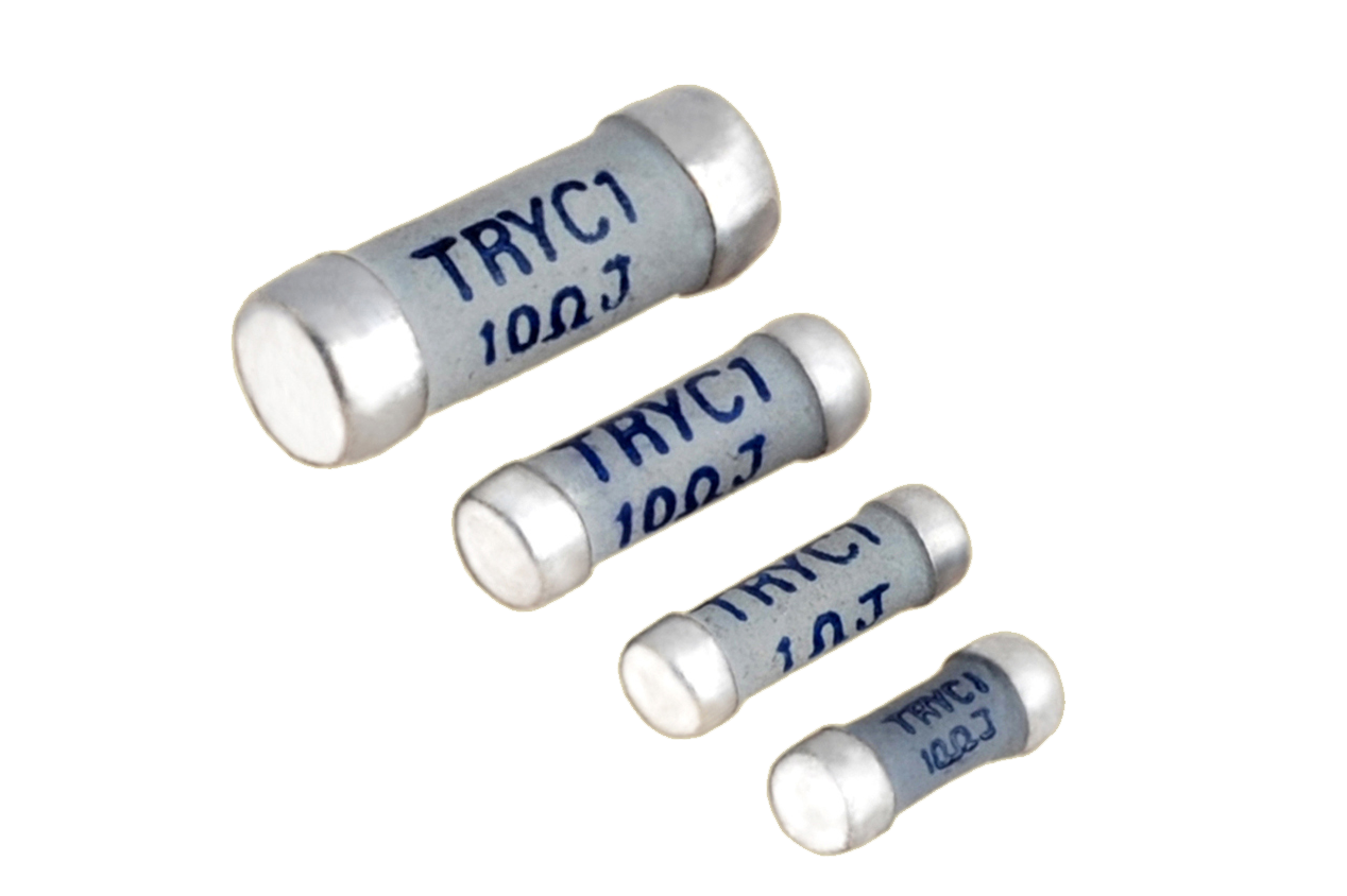 TRYC1型柱狀貼裝火工品限流電阻器
